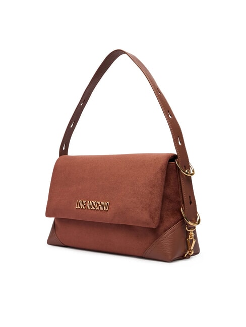 SIGNATURE ZIP Geantă de umăr, reglabilă cămilă2 - Genți femei