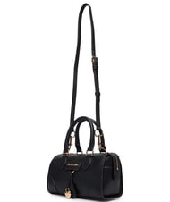 LOVE MOSCHINO CHARMY Geantă de m&acirc;nă cu curea de umăr negru - Genți femei - 3
