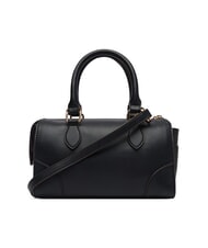 LOVE MOSCHINO CHARMY Geantă de m&acirc;nă cu curea de umăr negru - Genți femei - 4