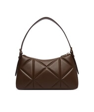 LOVE MOSCHINO EMBOSSED QUILTED Geantă de umăr maro - Genți femei - 4