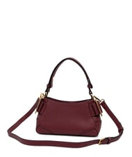 LOVE MOSCHINO URBAN ICON Geantă de m&acirc;nă, cu curea de umăr vin - Genți femei - 3