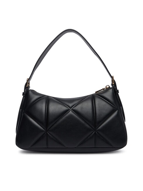 EMBOSSED QUILTED Geantă de umăr negru - Genți femei