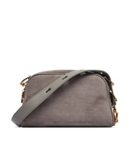LOVE MOSCHINO SIGNATURE ZIP Geantă de umăr, reglabilă gri/gri - Genți femei - 3