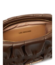 LOVE MOSCHINO SMART DAILY Geantă de umăr maro - Genți femei - 5