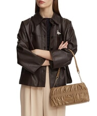 LOVE MOSCHINO SMART DAILY Geantă de umăr nisip - Genți femei - 2
