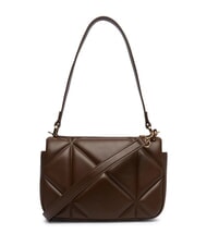 LOVE MOSCHINO EMBOSSED QUILTED Geantă de umăr, cu curea de umăr maro - Genți femei - 3