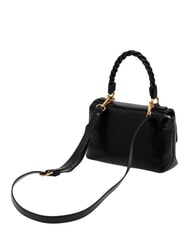 LOVE MOSCHINO TWIRL Geantă de m&acirc;nă, cu curea de umăr negru - Genți femei - 3