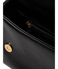 LOVE MOSCHINO TWIRL Geantă de m&acirc;nă, cu curea de umăr negru - Genți femei - 4