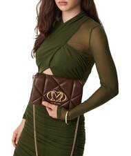LOVE MOSCHINO SMART DAILY Geantă de umăr maro - Genți femei - 2