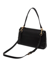 LOVE MOSCHINO CHARMY Geantă de m&acirc;nă, cu curea de umăr negru - Genți femei - 3
