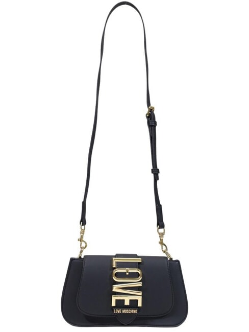 LOVEBUG Geantă de umăr / geantă crossbody negru - Genți femei