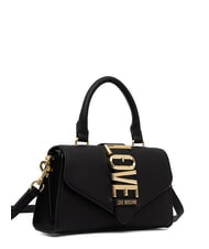 LOVE MOSCHINO LOVEBUG Geantă de m&acirc;nă, cu curea de umăr negru - Genți femei - 2