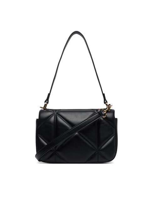 EMBOSSED QUILTED Geantă de umăr, cu curea de umăr negru - Genți femei