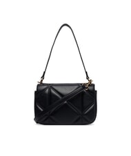 LOVE MOSCHINO EMBOSSED QUILTED Geantă de umăr, cu curea de umăr negru - Genți femei - 3