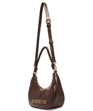 LOVE MOSCHINO TWIRL Geantă de umăr, cu curea de umăr maro/maro - Genți femei - 3