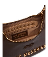 LOVE MOSCHINO TWIRL Geantă de umăr, cu curea de umăr maro/maro - Genți femei - 5