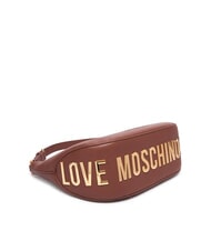 LOVE MOSCHINO GIANT Geantă de umăr, cu curea de umăr PIELE - Genți femei - 4