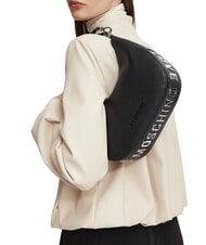 LOVE MOSCHINO GIANT Geantă de umăr, cu curea de umăr po00bx - Genți femei - 2