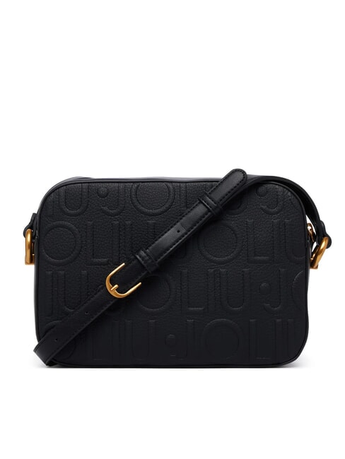 MANHATTAN Geantă de umăr mini BLACK - Genți femei