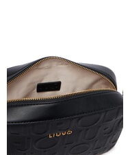 LIUJO MANHATTAN Geantă de umăr mini BLACK - Genți femei - 4