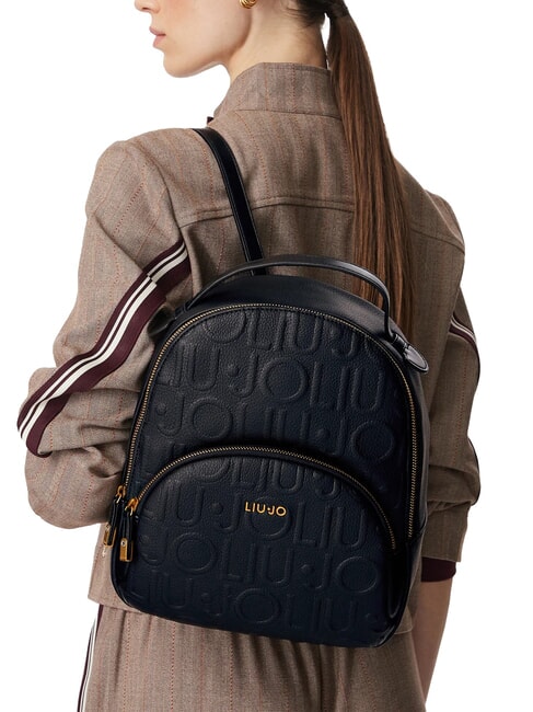 MANHATTAN Rucsac BLACK - Genți femei