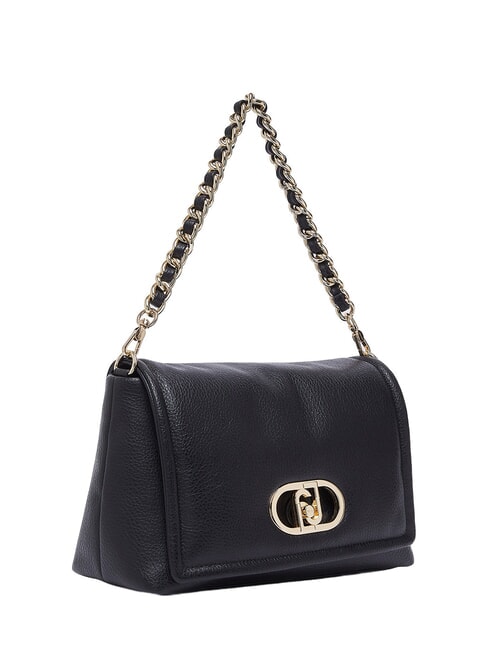 LAPUFFY Geantă de umăr / geantă crossbody BLACK - Genți femei
