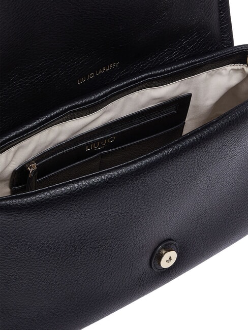 LAPUFFY Geantă de umăr / geantă crossbody BLACK - Genți femei