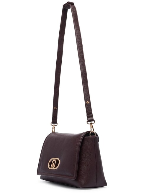 LAPUFFY Geantă de umăr / geantă crossbody vinete roșii - Genți femei