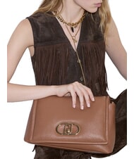 LIUJO LAPUFFY Geantă de umăr / geantă crossbody piele de căprioară - Genți femei - 2