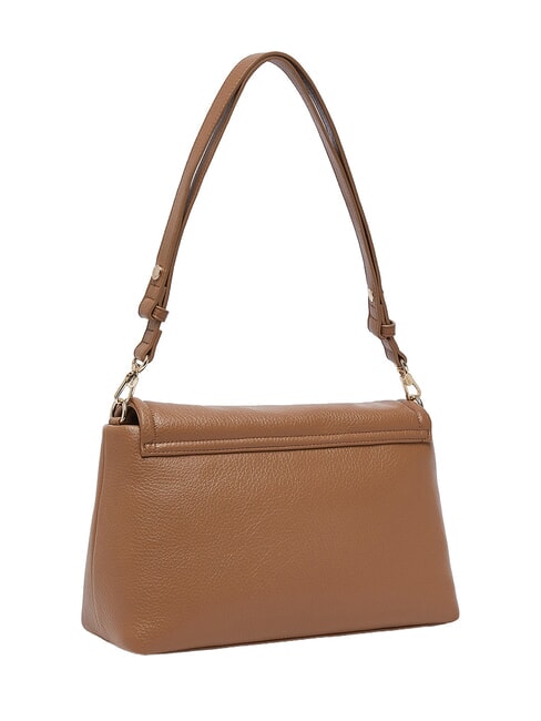 LAPUFFY Geantă de umăr / geantă crossbody piele de căprioară - Genți femei