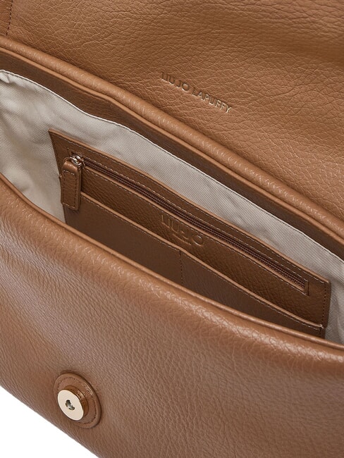 LAPUFFY Geantă de umăr / geantă crossbody piele de căprioară - Genți femei