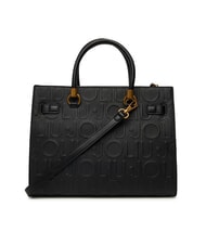 LIUJO MANHATTAN Geantă de m&acirc;nă, cu curea de umăr BLACK - Genți femei - 4