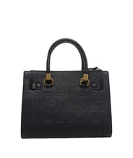 LIUJO MANHATTAN Geantă de m&acirc;nă, cu curea de umăr detașabilă BLACK - Genți femei - 3