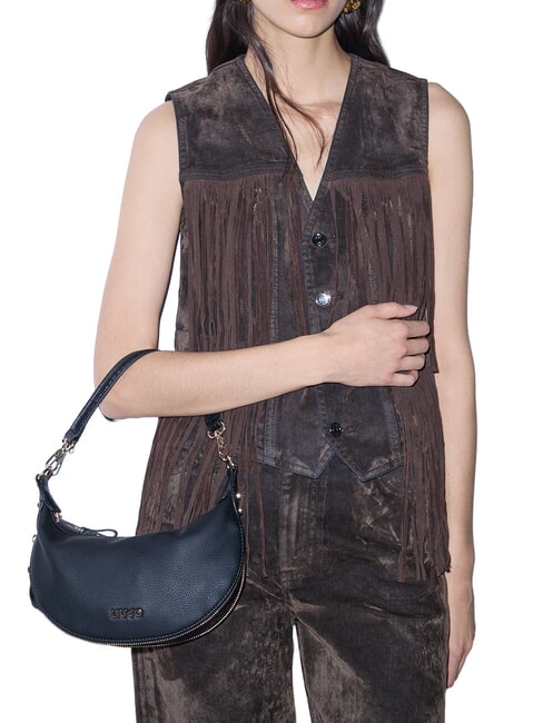 KALISKA Geantă de umăr / geantă crossbody BLACK - Genți femei