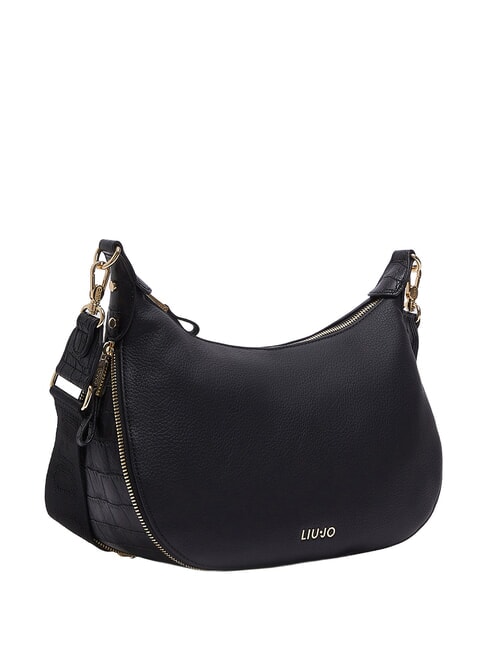 KALISKA Geantă de umăr / geantă crossbody BLACK - Genți femei