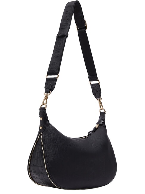 KALISKA Geantă de umăr / geantă crossbody BLACK - Genți femei