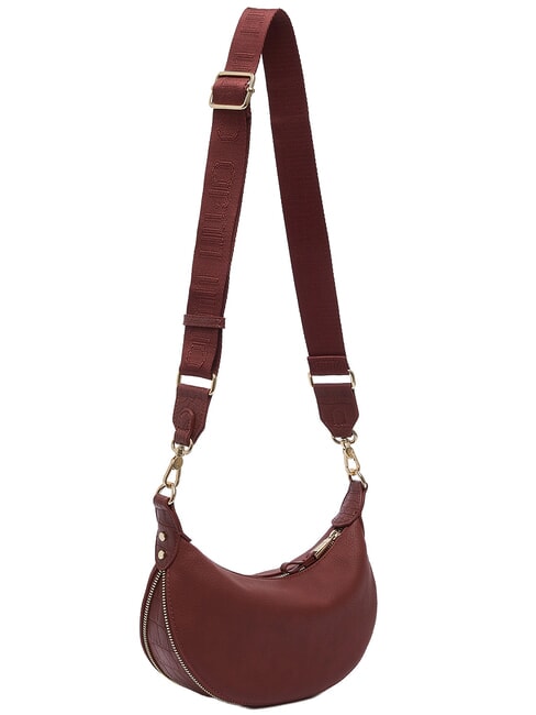 KALISKA Geantă de umăr / geantă crossbody vișiniu intens - Genți femei