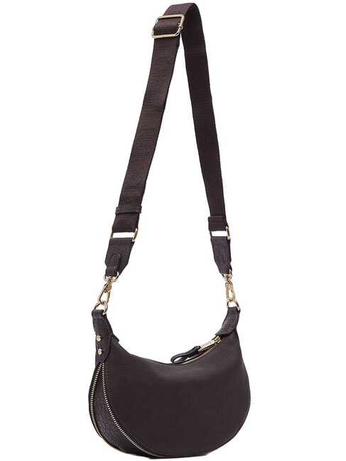 KALISKA Geantă de umăr / geantă crossbody maro &icirc;nchis - Genți femei