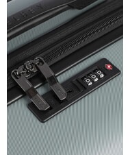 DELSEY AIR ARMOUR Troller Spinner mediu, extensibil verde salvie - Trolere rigide - 4