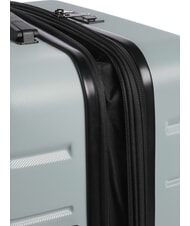 DELSEY AIR ARMOUR Troller Spinner mediu, extensibil verde salvie - Trolere rigide - 5