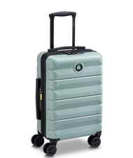 DELSEY AIR ARMOUR Cărucior extensibil pentru bagaje de m&acirc;nă verde salvie - Bagaje de m&acirc;nă - 4