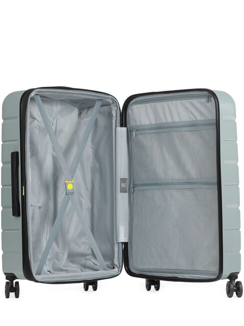 AIR ARMOUR Troller de dimensiuni mari, extensibil verde salvie - Trolere rigide