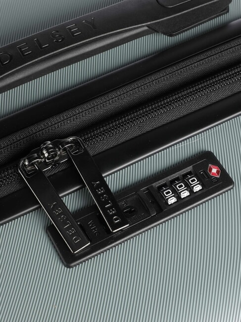 AIR ARMOUR Troller de dimensiuni mari, extensibil verde salvie - Trolere rigide