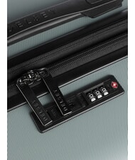 DELSEY AIR ARMOUR Troller de dimensiuni mari, extensibil verde salvie - Trolere rigide - 4
