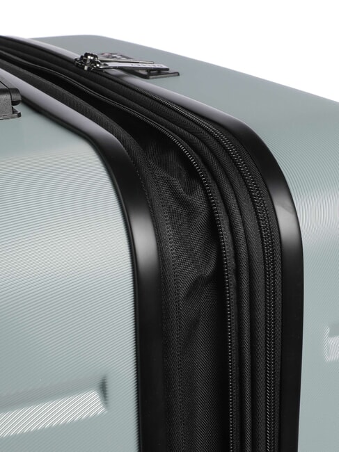 AIR ARMOUR Troller de dimensiuni mari, extensibil verde salvie - Trolere rigide