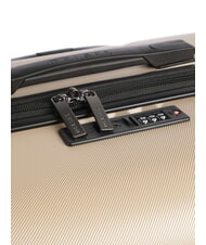 DELSEY AIR ARMOUR Troller de dimensiuni mari, extensibil fildeş - Trolere rigide - 4
