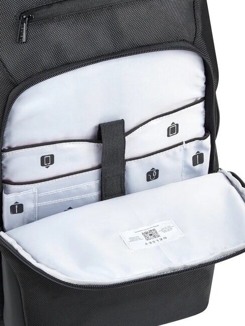 PARVIS PLUS Rucsac pentru laptop de 15,6" negru - Rucsacuri pentru laptop