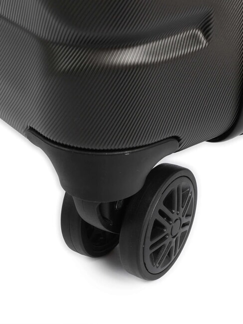 AIR ARMOUR Cărucior extensibil pentru bagaje de m&acirc;nă negru - Bagaje de m&acirc;nă