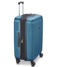 DELSEY FREESTYLE Cărucior mediu, extensibil albastru - Trolere rigide - 5
