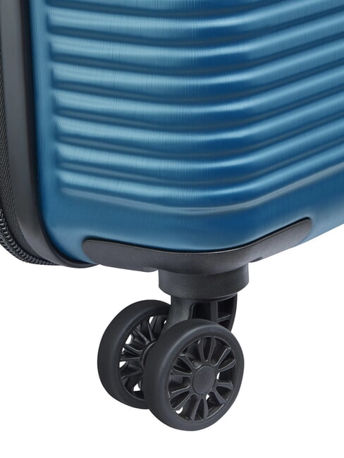 FREESTYLE Cărucior mediu, extensibil albastru - Trolere rigide